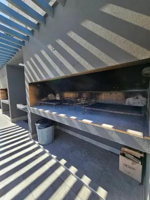 an overhead view of a grill in a building at Dpto Ambrosio Olmos 1090 - Pileta, Asadores, Terraza, Quincho in Cordoba