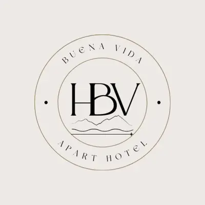 a logo for a hawaiian villageuth hotel at BUENA VIDA I Apart Hotel in Villa Icho Cruz