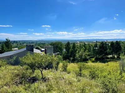 a view from the top of a hill with trees at Verdena in Villa Amancay