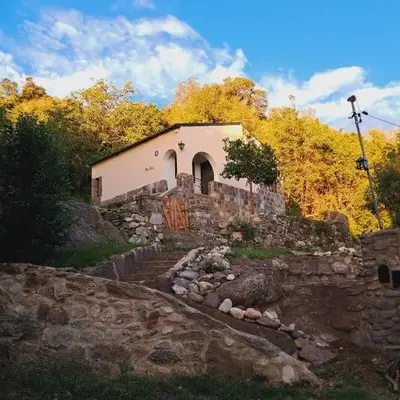 Casa en la montaña