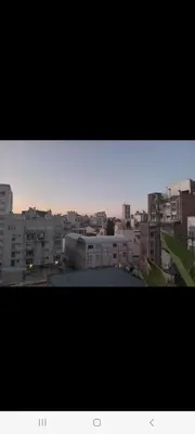 a view of a city skyline with buildings at Derpa zion in Cordoba