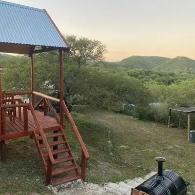 CUYEN LA SERRANITA Dormi DLX Cabin para 2 Personas