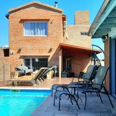 Casa Serrana Mirador del Lago - Casa con Quincho