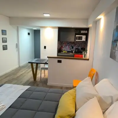 Moderno y cómodo monoambiente céntrico con amenities y SEGURIDAD 24hs
