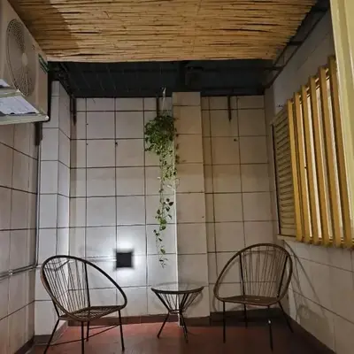 Refugio en el centro