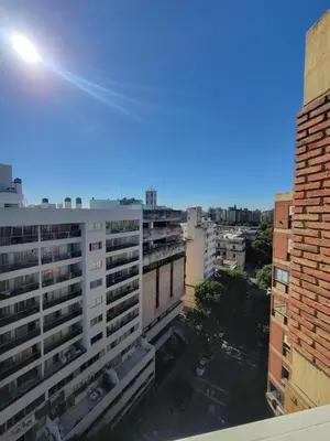 a view of the city from a building at departamento centro zona tribunales cordoba in Cordoba