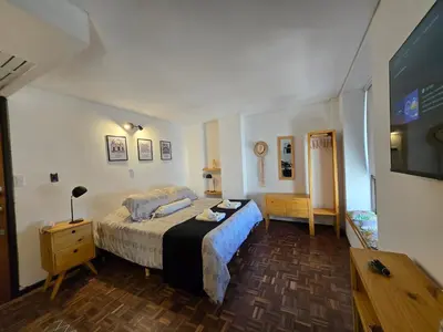 Gallery image of LUMINOSO ESTUDIO EN PISO 9 Confort y Seguridad en el Microcentro in Cordoba