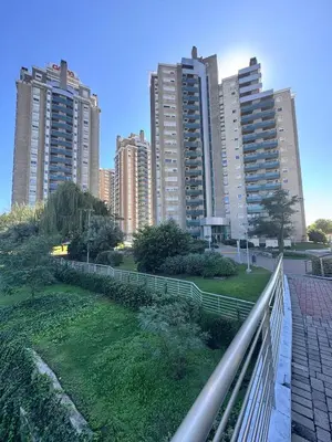 a row of tall buildings in a city at Alquiler del Departamento Barrio residencial in Cordoba