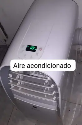an alarm clock on the ceiling of an airplane at Violeta in Cordoba
