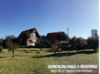 a house in the middle of a field at Complejo BIALET MASSE in Bialet Massé