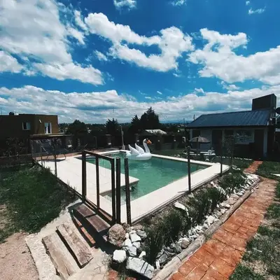 Cabañas Las serranitas 2