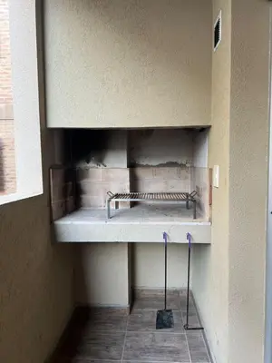 a room with a bunk bed in a wall at ALOJATE PREMIUM VILLA CARL0S PAZ -Liniers in Villa Carlos Paz