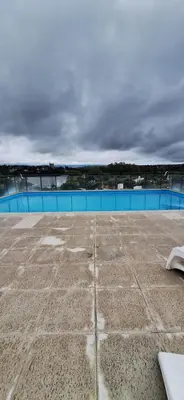 a view of the roof of a building at Miralejos 17 in Villa Carlos Paz