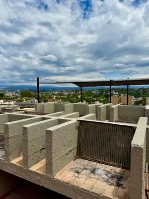 a view from the roof of a building at Departamento en el corazón de Villa Carlos Paz in Villa Carlos Paz