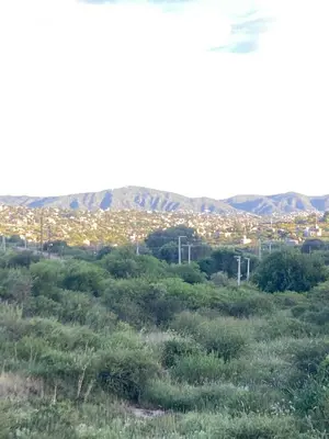 a view of a city from a hill at Soligna-alquiler in Villa Santa Cruz del Lago