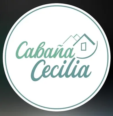 a white circle sign with the words calzaria celtica at Cabana Cecilia in Villa Icho Cruz