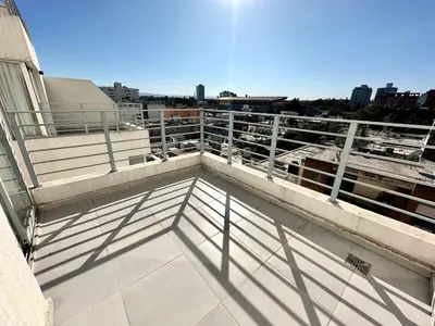 a view from the top of a roof of a building at Alojamiento para 3 personas in Cordoba