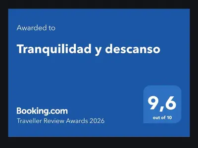 a screenshot of a taylor review awards website at Tranquilidad y descanso in Cordoba