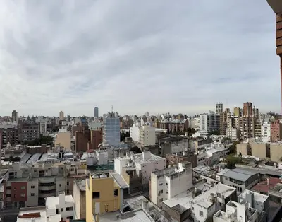 a view of a city with tall buildings at Bv San Juan - Nueva Cordoba 2 in Cordoba
