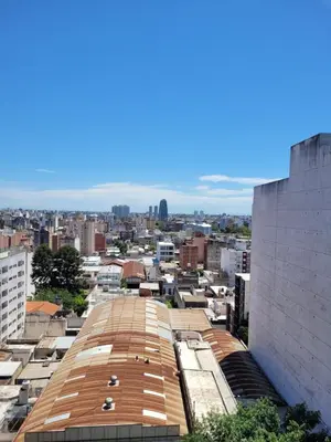 a view of a city from the roof of a building at Amplio, luminoso y cerca de todo! in Cordoba