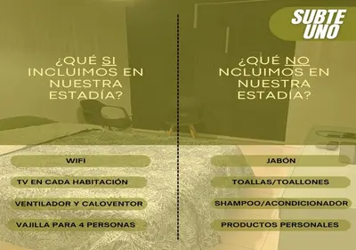 two posters on a wall with different types ofresses at Hostel Nueva cordoba Subte Uno in Cordoba
