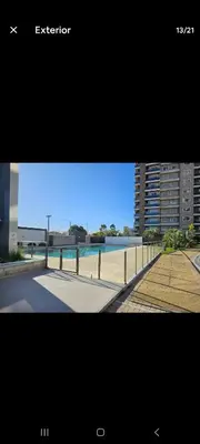 a picture of a view of a beach and a building at Terra Zión in Cordoba