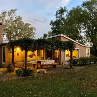 Casa de campo con piscina