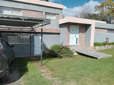 a house with a car parked in front of it at Mafalda in Tanti