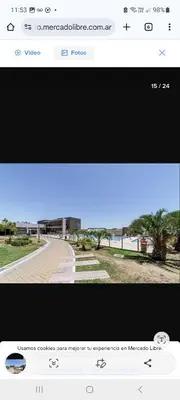 a screenshot of a picture of a blue sky at Terra Zión in Cordoba