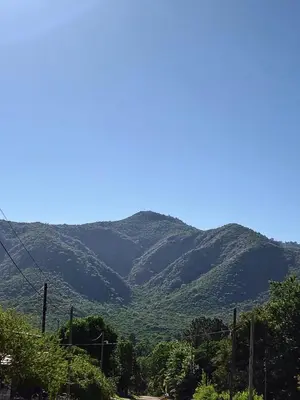 a view of auliculiculiculiculiculiculiculiculiculiculiculic at Cabañas Las Luceros in San Antonio de Arredondo