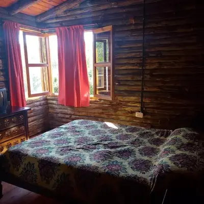 Cabaña en los solares