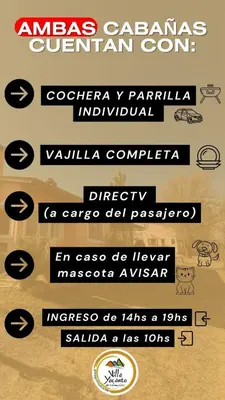 a bunch of signs for azaamszazazazazazazaza at Cabañas Megustayacanto in Villa Yacanto