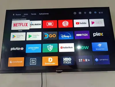 a tablet screen with many different apps on it at Departamento sol in Cordoba