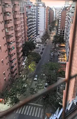 a view of a city street with tall buildings at Cordoba Vibe in Cordoba