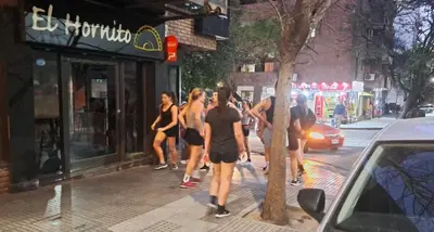 a group of women walking down a city street at Cordoba Vibe in Cordoba