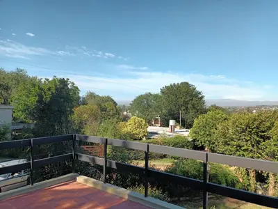 a view from the balcony of a house at La Morada de sus Sueños II in San Roque