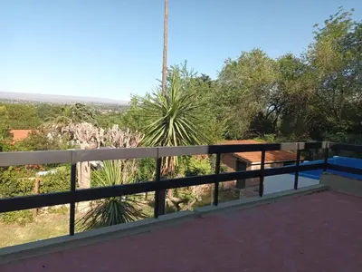 a view from the balcony of a house at La Morada de sus Sueños II in San Roque