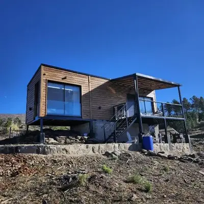 Brisas de la Cayana Cabaña Villa Alpina