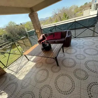 CASA EL GRINGO ubicada en Villa Parque Siquiman con vista al río tres habitaciones y capacidad para ocho personas