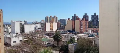 a view of a city with tall buildings at Sol de Alberdi in Cordoba