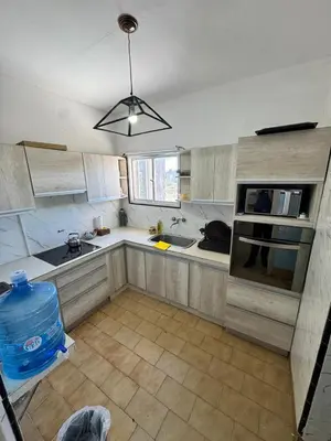 a large kitchen with a large at Centro Cordoba in Cordoba