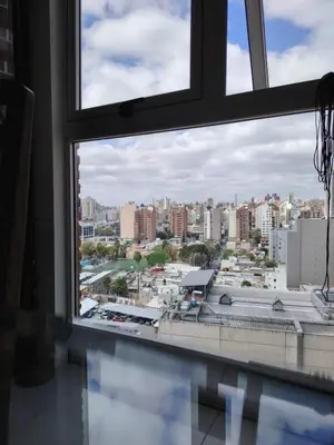a view from a window of a city at Güemes Premium, 1 dorm Ubicación Estratégica ALOHA #5 in Cordoba