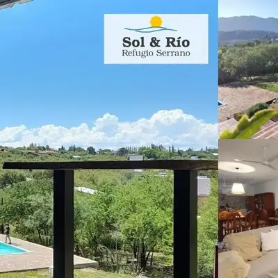 Sol & Río Refugio Serrano