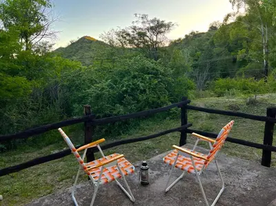 Gallery image of Nature's Peace: Cozy Cabin for 4 Near River in San Luis