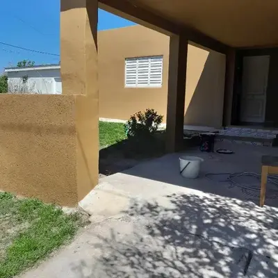 La casa de los abuelos!