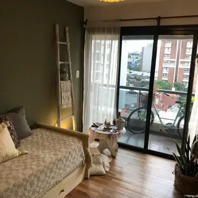 Apartment with pool