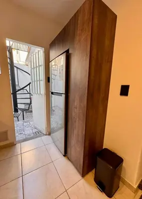 a door in a room with a door sidx sidx sidx at Calma 1939 in Villa Carlos Paz