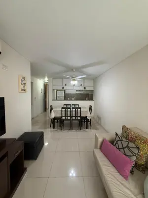 a living room with a couch and a table at Reggia house in Cordoba
