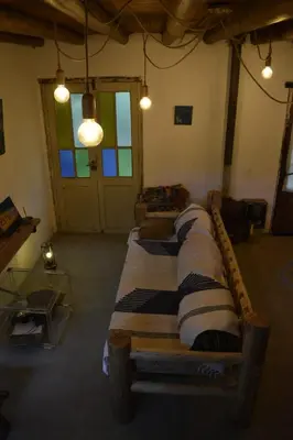 a room with a bunch of beds in it at NATURAL Tanti Lomas in Tanti