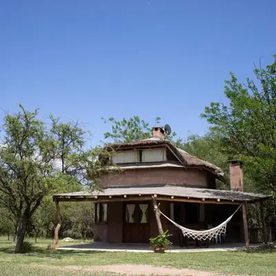 Cabañas Bendita Tierra- Crespin